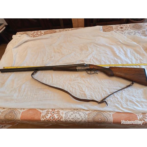 Fusil de chasse gevelot, mod�le Jupiter calibre 12/70