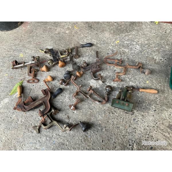 Lot sertisseurs cal 16 plus un desamorceur