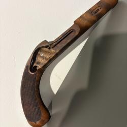 bois pour pistolet poudre noir
