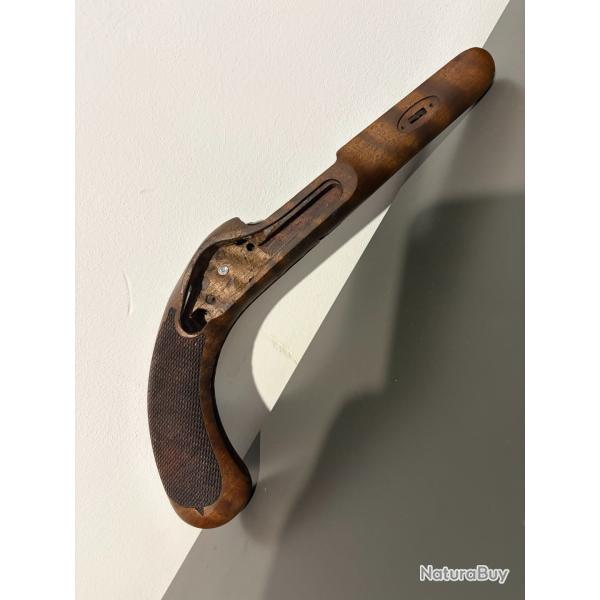 bois pour pistolet poudre noir