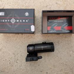 Magnifier sight mark T-3