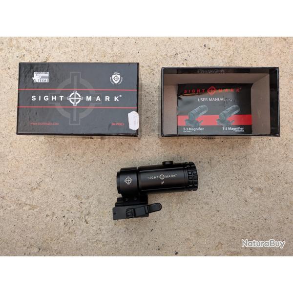 Magnifier sight mark T-3
