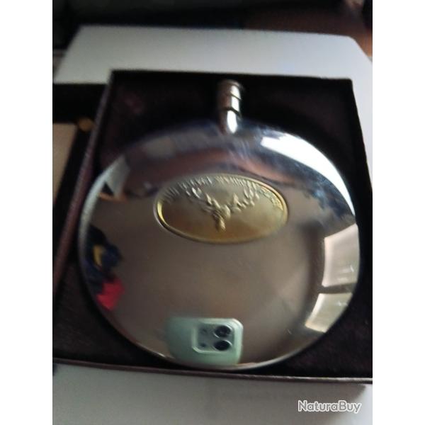 RARE FLASQUE A WHISKY SPORRAN