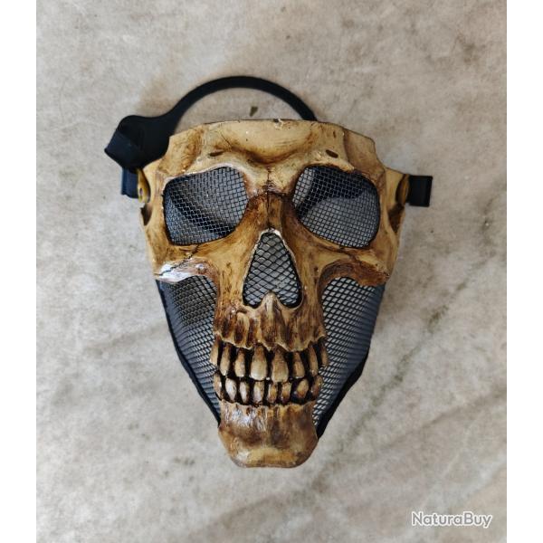 Airsoft custom facemask
