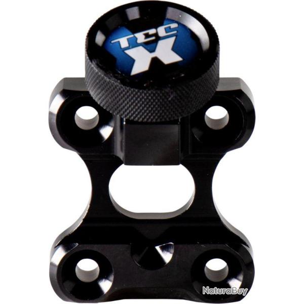 AVALON - Platine de Fixation Viseur TEC X NOIR