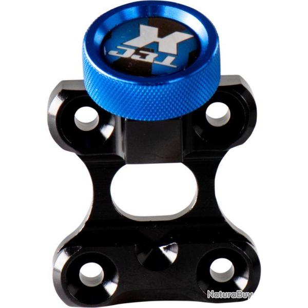 AVALON - Platine de Fixation Viseur TEC X BLEU