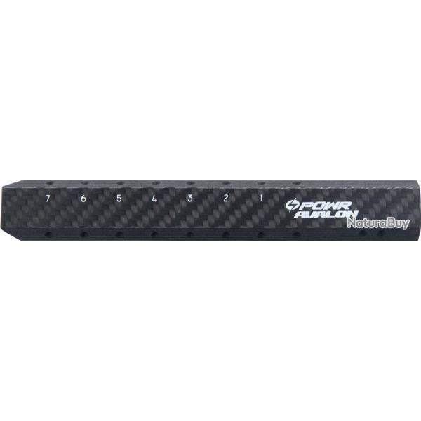 AVALON - Extension 6" Viseur POWR GAUCHER (LH)