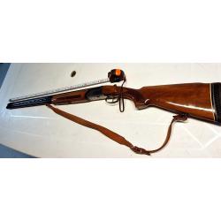 Fusil superpos&eacute; italien 12/76 Magnum - canons 81 cm - Diffusion Bergeron
