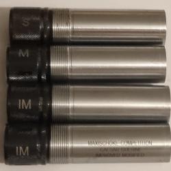 Lot de 4 Chokes Caesar Guerini Maxischoke Sporting Cal. 12