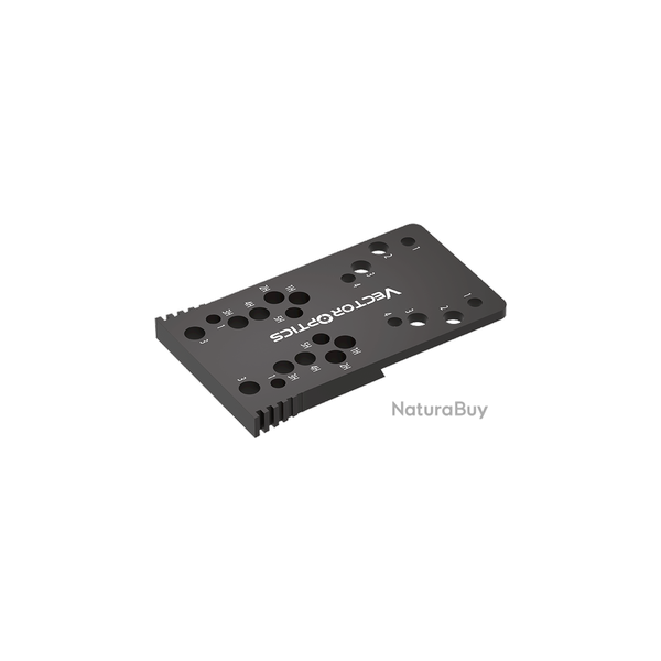 Platine Pour Point Rouge Cz Shadow