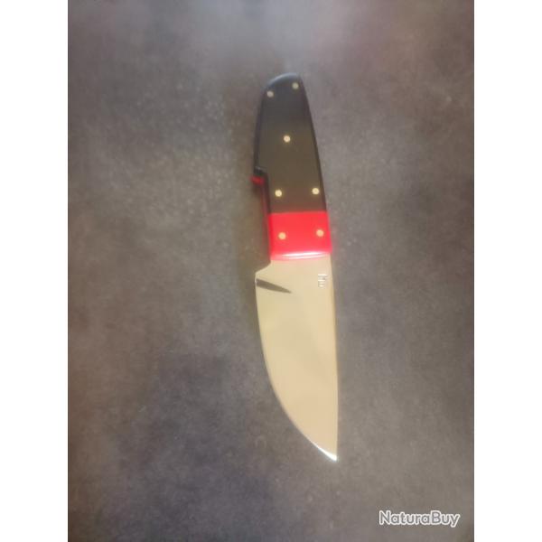 Skinner G�rard Masse ( MG ) Lame de 9,5 CMS manche en micarta, tranchant rasoir !!