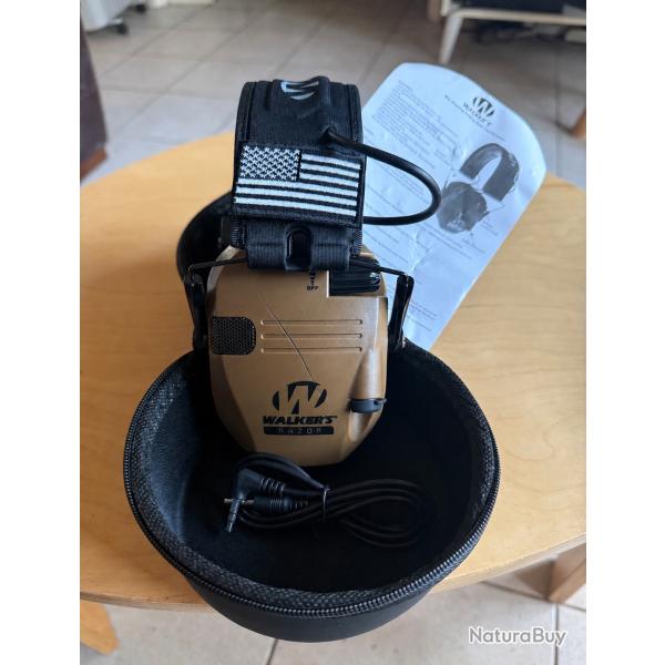 casque �lectronique marron