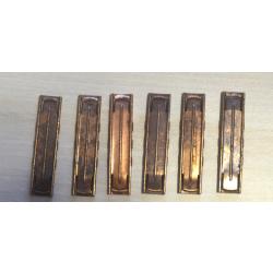 un Lot 6 lames mauser G98 WW1 Lot56