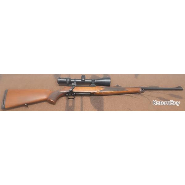 CARABINE A VERROU SAUER S200 CALIBRE 7X64 + LUNETTE SWAROVSKI HABICHT 2.5-10X56 OCCASION