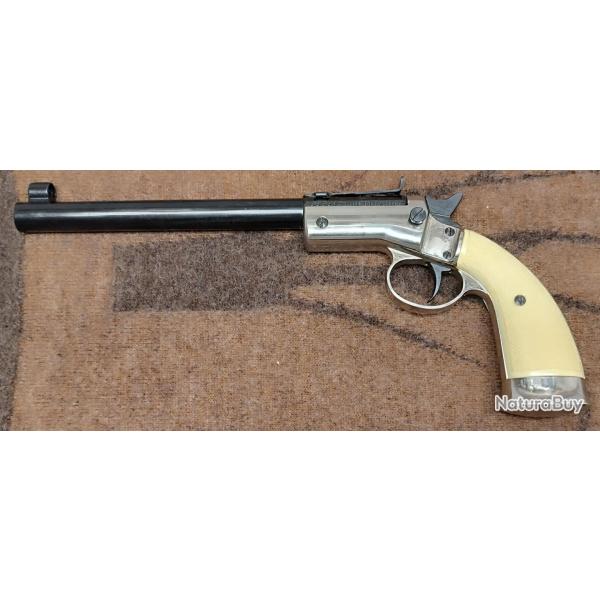 PISTOLET MONOCOUP LUX CALIBRE 22LR OCCASION