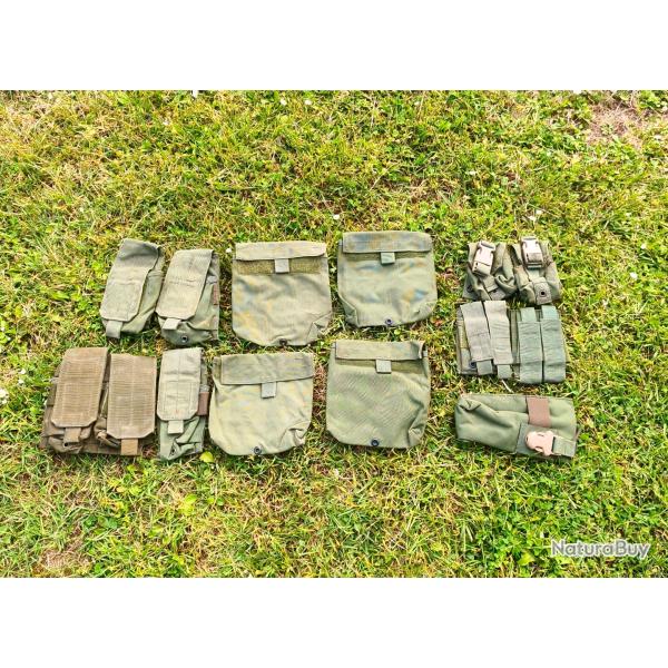 Lot de pochettes EAGLE