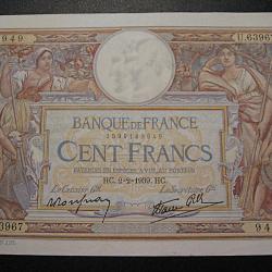 100 francs " Merson" du 2-2-1939  ttb