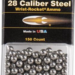 BILLES ACIER 9/32" pour LANCE PIERRE (150)