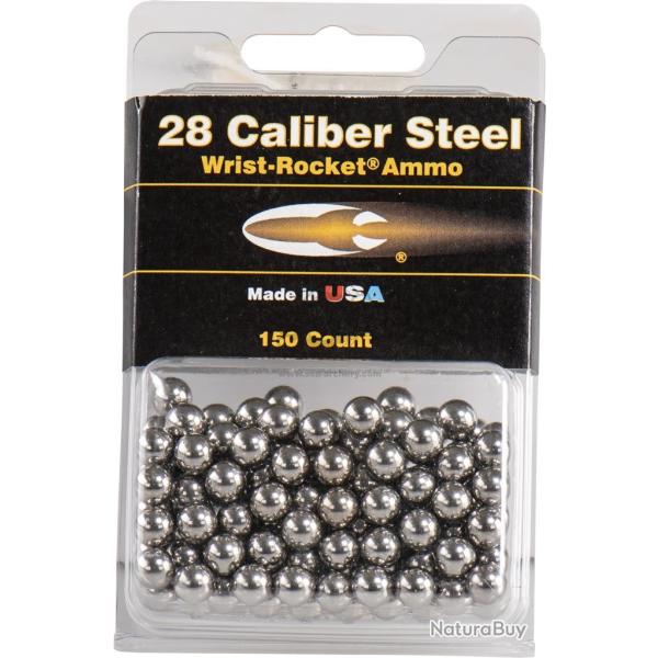 BILLES ACIER 9/32" pour LANCE PIERRE (150)