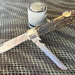 COUTEAU  JAGDMESSER PUMA VINTAGE ANN&Eacute;E 1996 210943 NEUF!