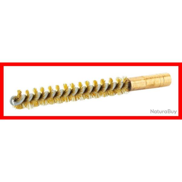 �COUVILLON A SPIRALE EN LAITON CAL.9 MM