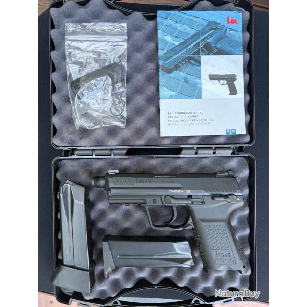 HK45C Tactical Cal.45 ACP Filet�