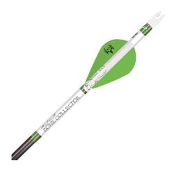 VANES NAP QUICK FLETCH HELLFIRE 2" VERT BONE COLLECTION
