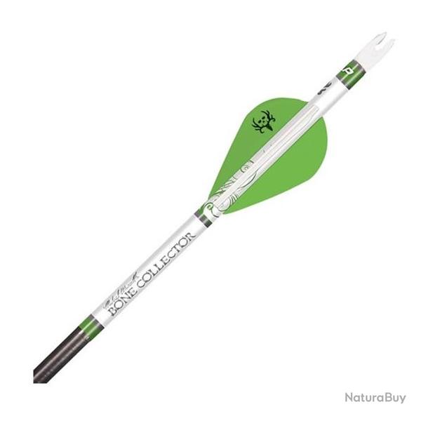 VANES NAP QUICK FLETCH HELLFIRE 2" VERT BONE COLLECTION