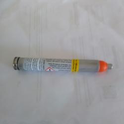 1   MUNITIONS POUR JPX 4  IRRITANTE PLUS FOORT QUE LE GAZ LACRYMOGENE  VALIDE 2030