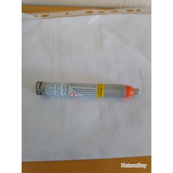 1   MUNITIONS POUR JPX 4  IRRITANTE PLUS FOORT QUE LE GAZ LACRYMOGENE  VALIDE 2030