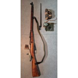 &Agrave; SAISIR : Mosin Nagant M91/30 Tula (1939) - &Eacute;tat Collection / Excellent Canon