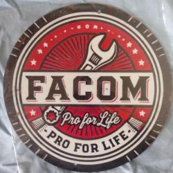 plaque publicitaire facom4