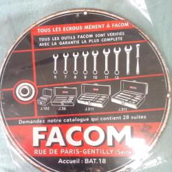 plaque publicitaire facom5