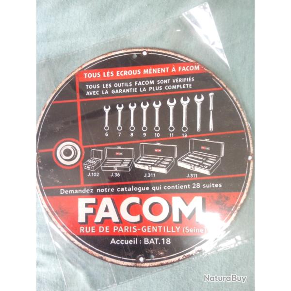 plaque publicitaire facom5