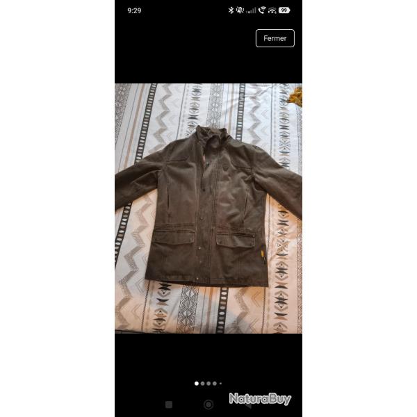 Veste de chasse Verney Carron