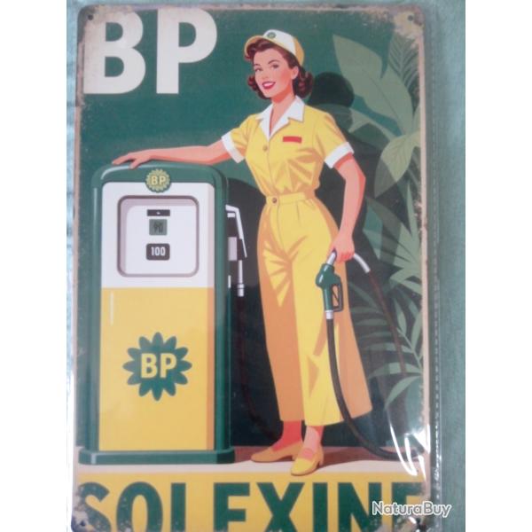 plaque publicitaire solex5