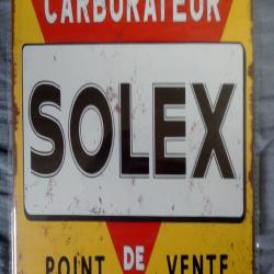 plaque publicitaire solex6