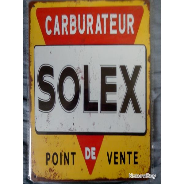 plaque publicitaire solex6
