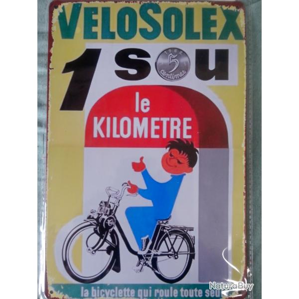 plaque publicitaire solex7