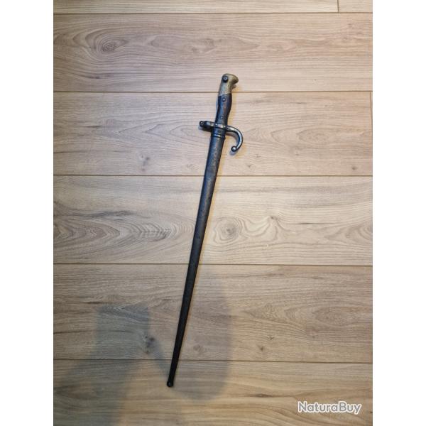 Ba�onnette fusil gras