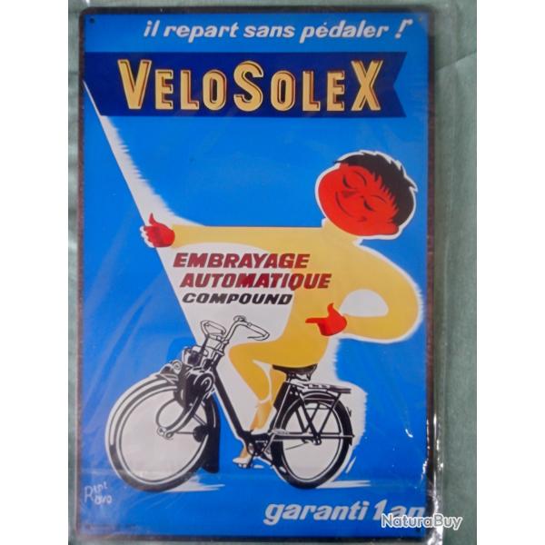 plaque publicitaire solex8