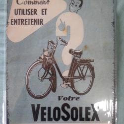 plaque publicitaire solex9