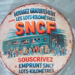 plaque publicitaire sncf 5