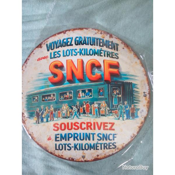 plaque publicitaire sncf 5
