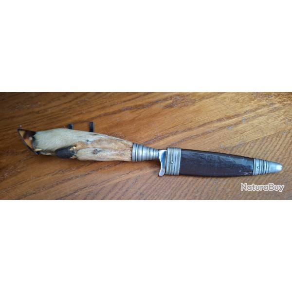 ancien poignard de chasse PUMA SOLINGEN ROSTFREI