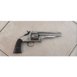 Smith & Wesson num&eacute;ro 3 "Am&eacute;rican model" calibre 44 Russian