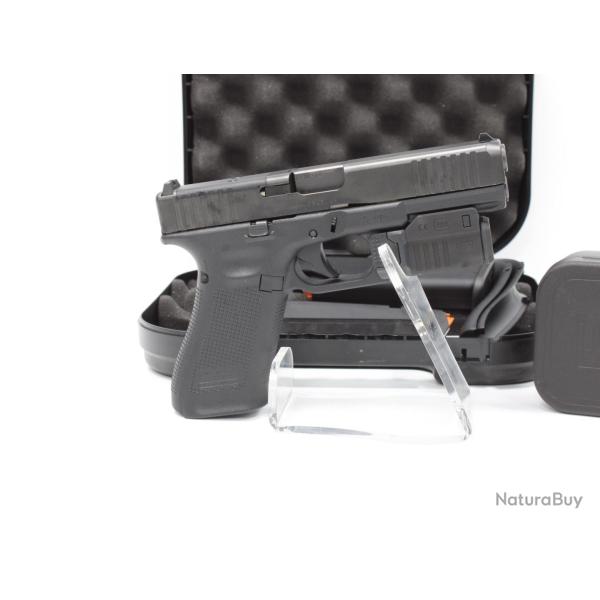 OCCASION Pistolet Glock 17 GS +lampe GTL II cal: 9x19