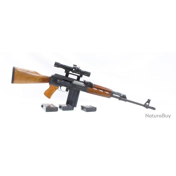 OCCASION Carabine ZASTAVA M76 cal: 308W