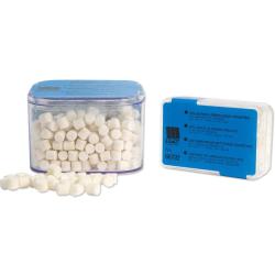 100 TAMPONS DE NETTOYAGE VFG CAL. 4,5 MM