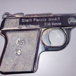 Pistolet &agrave; amorces